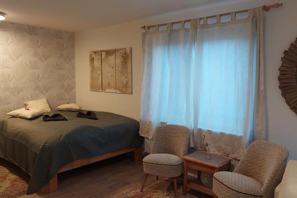 Guenstige, Schoene Ferienwohnung Im Wanderparadies Wernigerode Kültér fotó