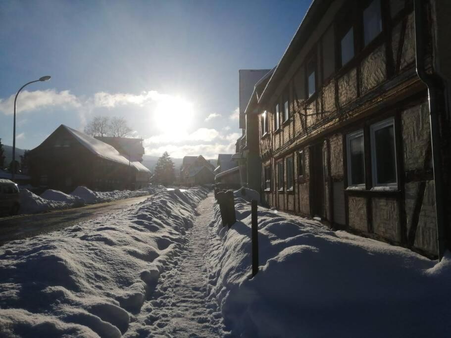 Guenstige, Schoene Ferienwohnung Im Wanderparadies Wernigerode Kültér fotó